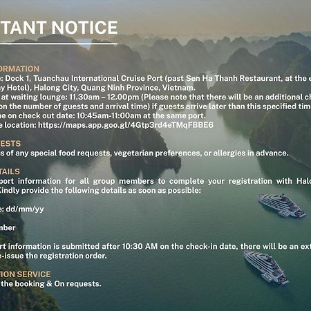 Grand Pioneers Halong Bay Cruise 1 Hotel Ha Long Exterior photo
